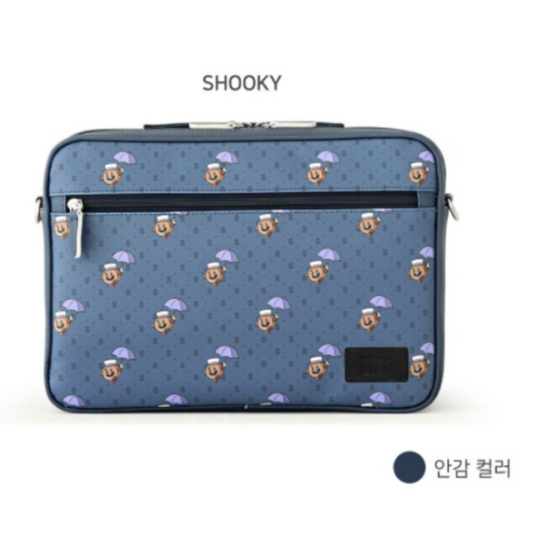 BT21 Easy Carry Laptop Pouch Vintage(Small)