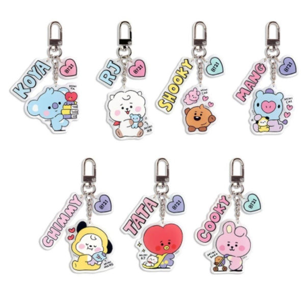 BT21 BABY LLAVERO LITTLE BUDDY