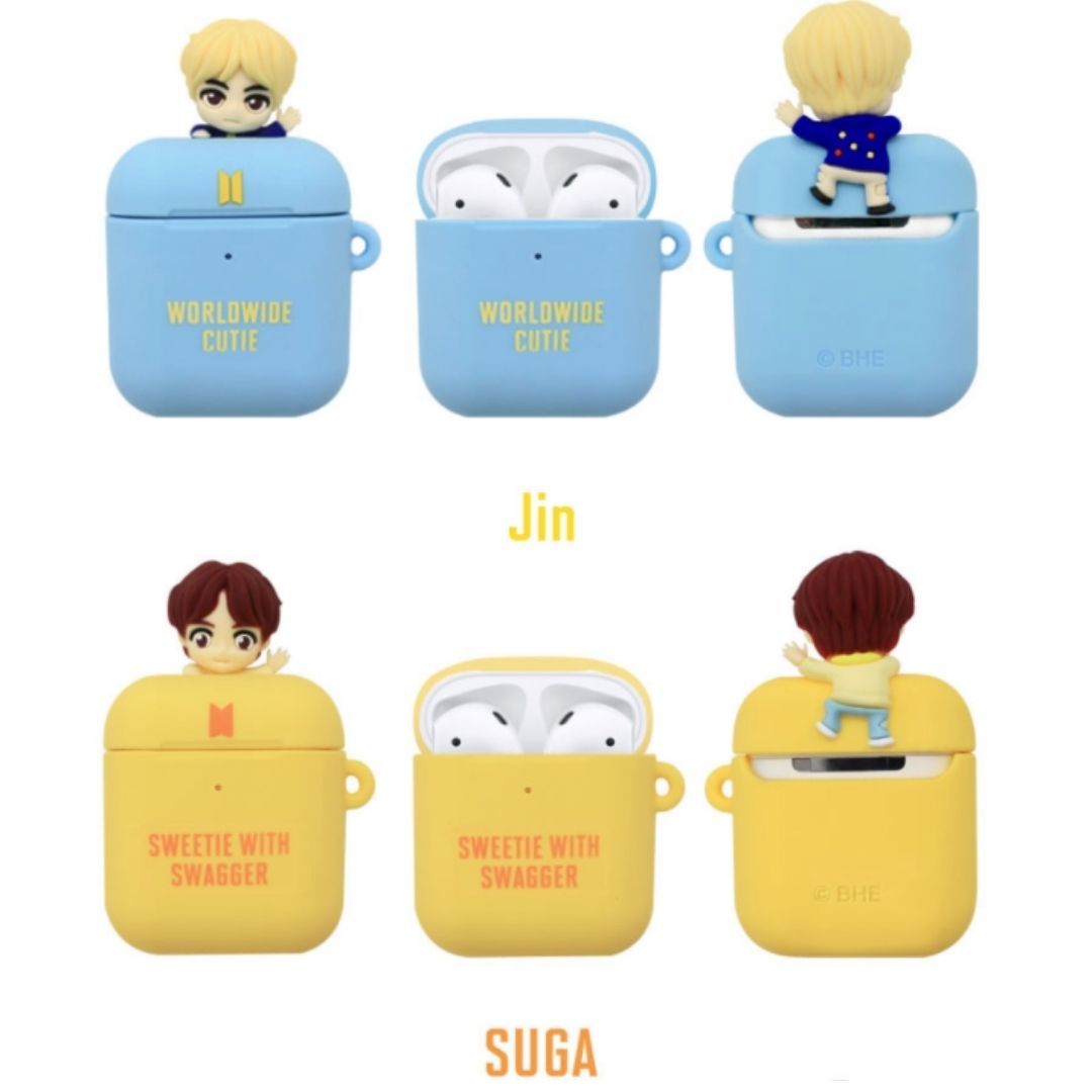 BTS Character Airpods Case (Original)