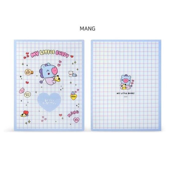 BT21 LITTLE BUDDY PHOTO ALBUM