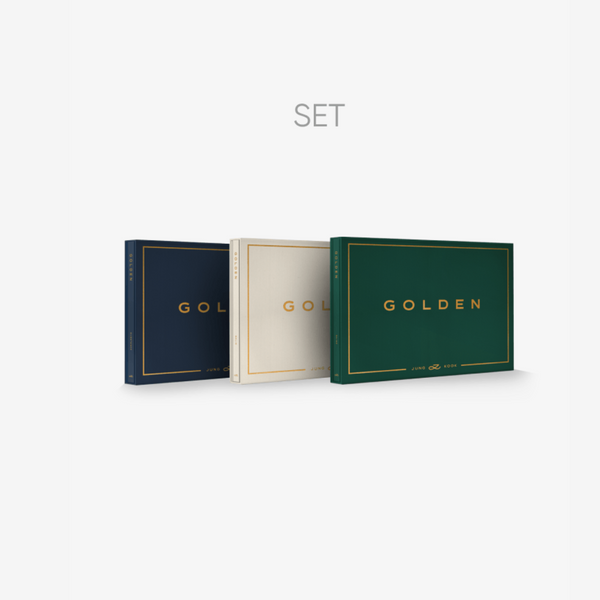 BTS Jungkook - GOLDEN 1ST SOLO ALBUM