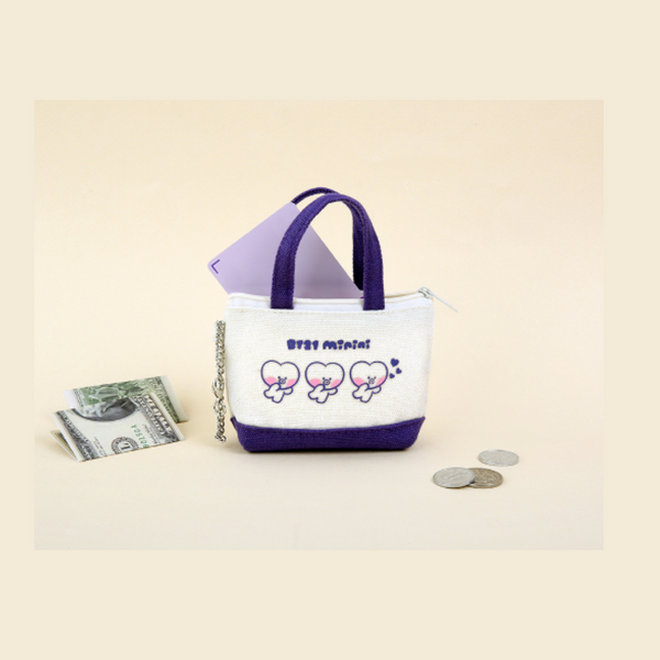 BT21 MININI Canvas Mini Pouch