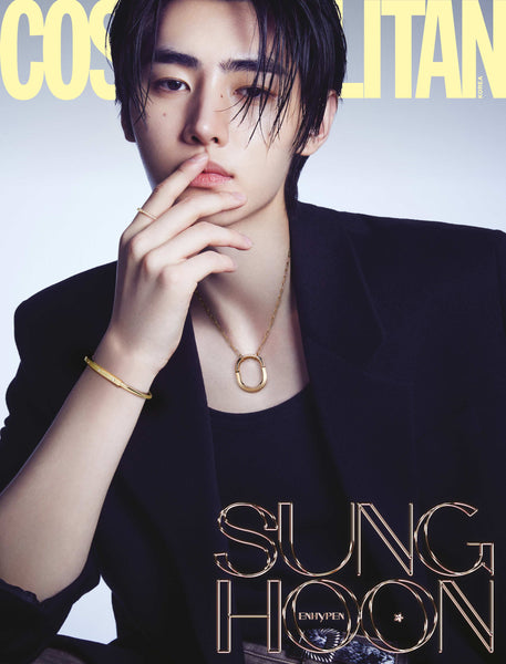 ENHYPEN JAKE SUNGHOON COVER COSMOPOLITAN MAGAZINE 2023 SEPTEMBER ISSUE