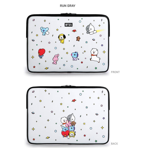 BT21 PU LAPTOP POUCH 13''