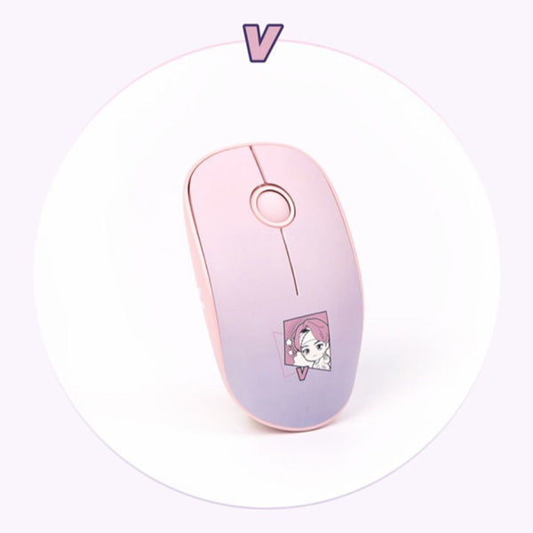 BTS TinyTan Wireless Mouse