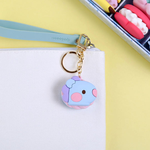 BT21 Minini Macaron Keyring