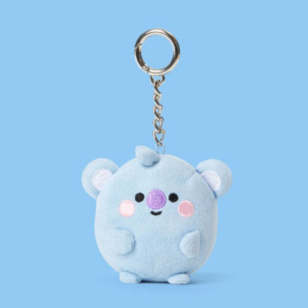 BT21 Baby Pong Pong Doll Keyring