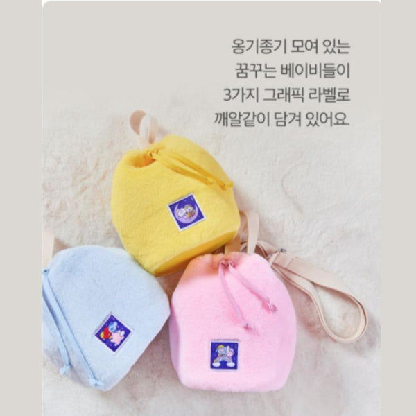 BT21 A Dream of Baby Bucket Bag