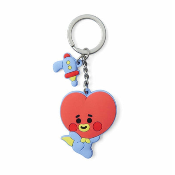 BT21 BABY Silicone Keyring