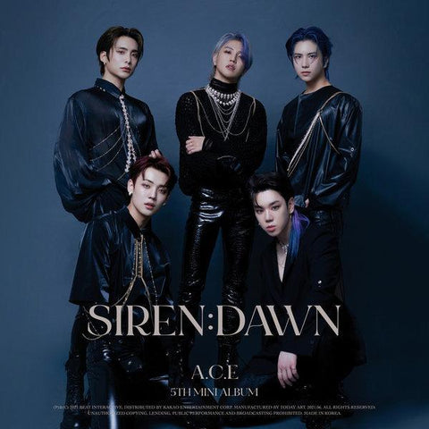 A.C.E - SIREN: DAWN (5th Mini Album) 3-SET