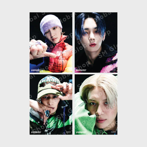 SHINee [HARD - The 8th Album] A4 PHOTO