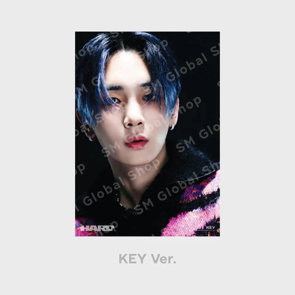 SHINee [HARD - The 8th Album] A4 PHOTO