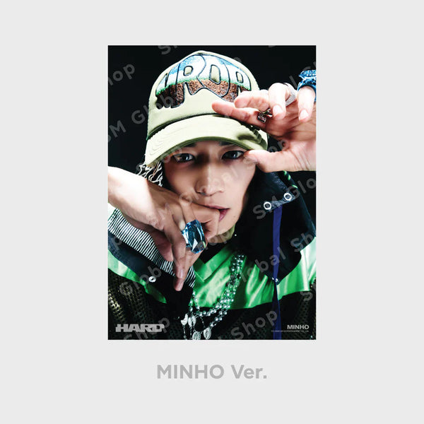 SHINee [HARD - The 8th Album] A4 PHOTO
