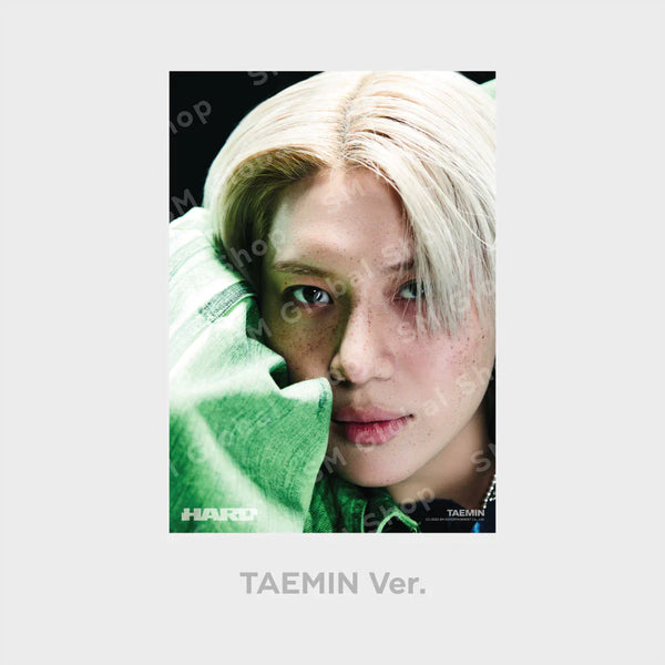 SHINee [HARD - The 8th Album] A4 PHOTO