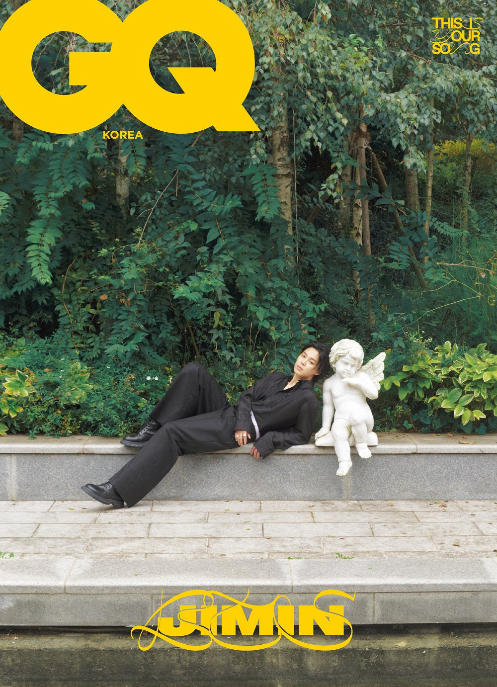 BTS JIMIN GQ MAGAZINE 2023 NOVEMBER ISSUE