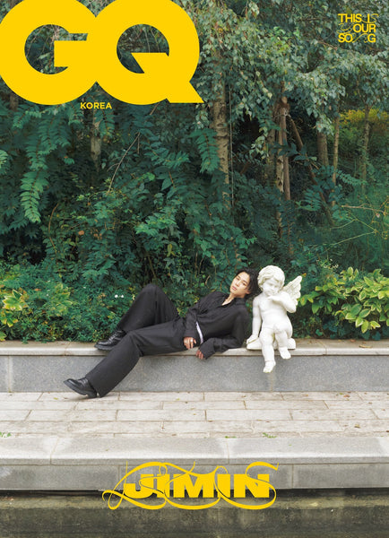 BTS JIMIN GQ MAGAZINE 2023 NOVEMBER ISSUE