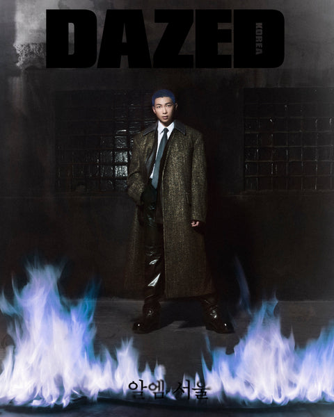 BTS RM COVER DAZED MAGAZINE 2023 OCTOBER ISSUE