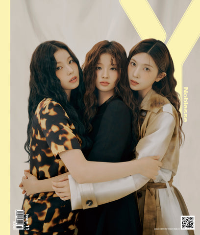 NMIXX COVER Y MAGAZINE 2023 NOVEMBER ISSUE