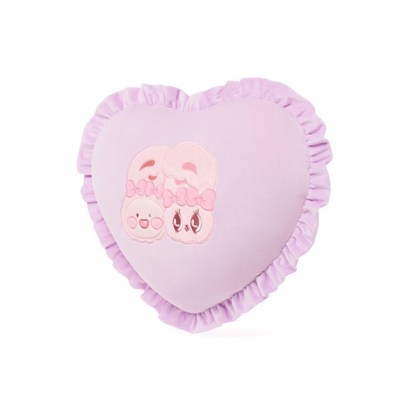 Apeach x Esther Bunny Heart Cushion