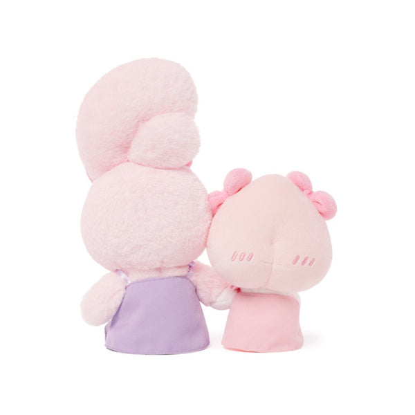 Apeach x Esther Bunny Twin Doll