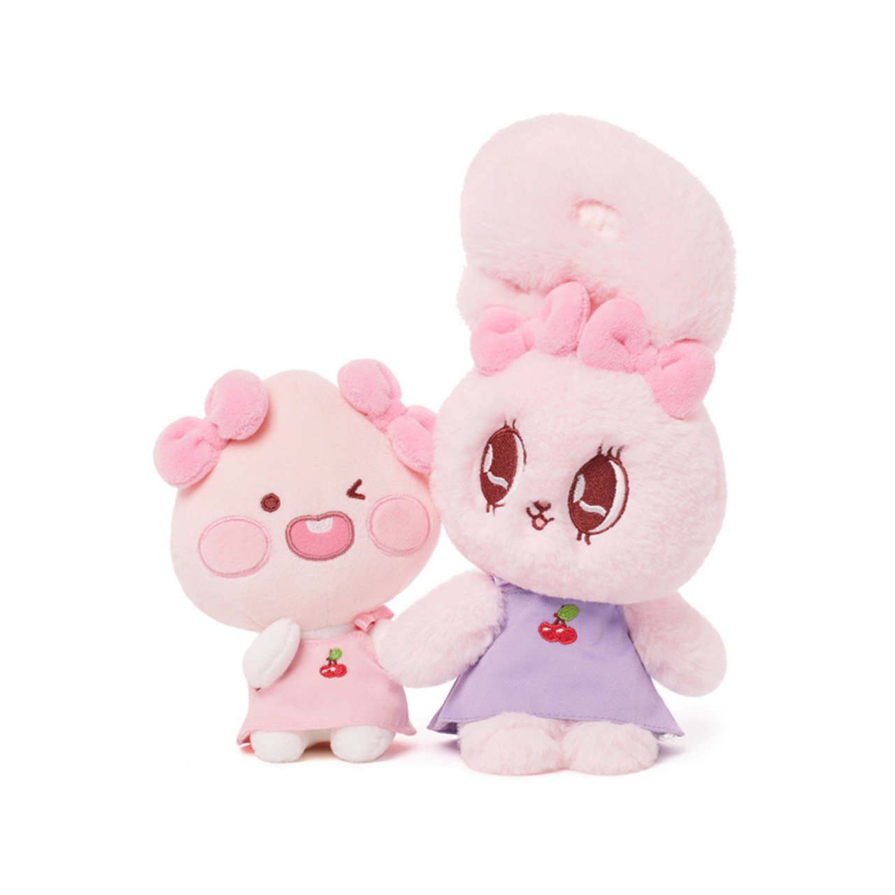 Apeach x Esther Bunny Twin Doll