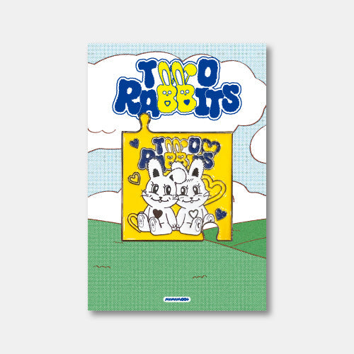 MAMAMOO+ - TWO RABBITS 1ST MINI ALBUM OFFICIAL MD