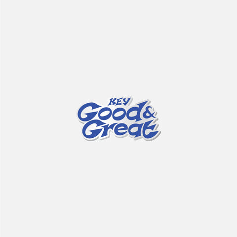 KEY [Good & Great - The 2nd Mini Album] BADGE