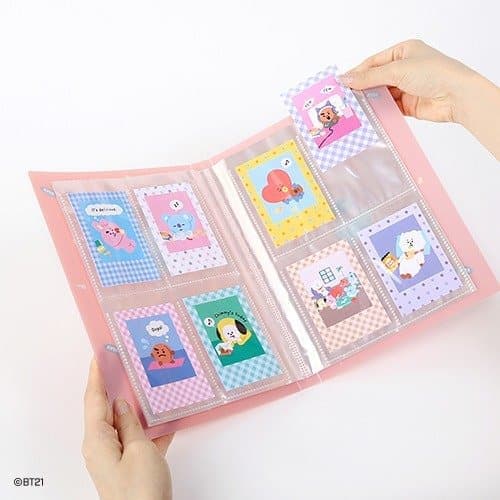 BT21 [Home all day] Photo Album L