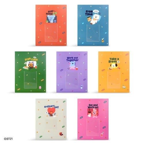 BT21 [Home all day] Photo Album L