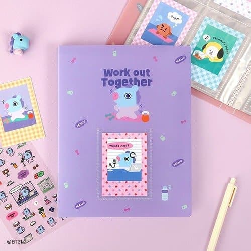 BT21 [Home all day] Photo Album L