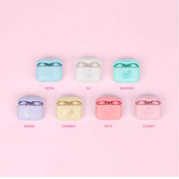 BT21 BABY Jelly Candy Wireless Earphones - Daebak Box