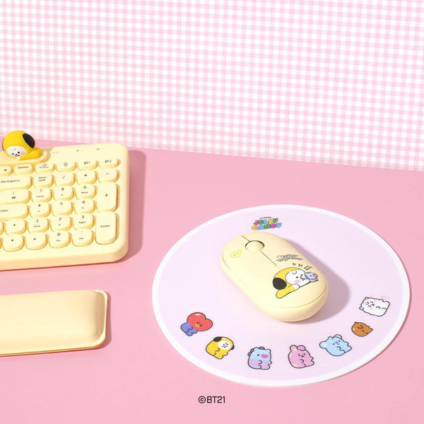 BT21 BABY My Little Buddy Multi-Pairing Wireless Mouse