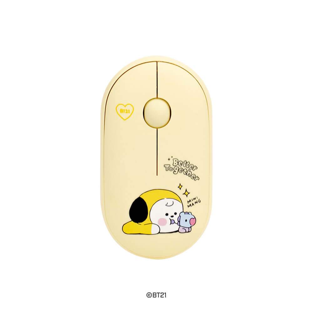 BT21 BABY My Little Buddy Multi-Pairing Wireless Mouse