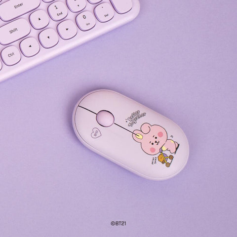 BT21 BABY My Little Buddy Multi-Pairing Wireless Mouse