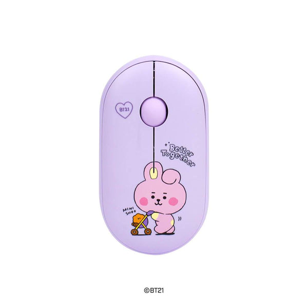 BT21 BABY My Little Buddy Multi-Pairing Wireless Mouse