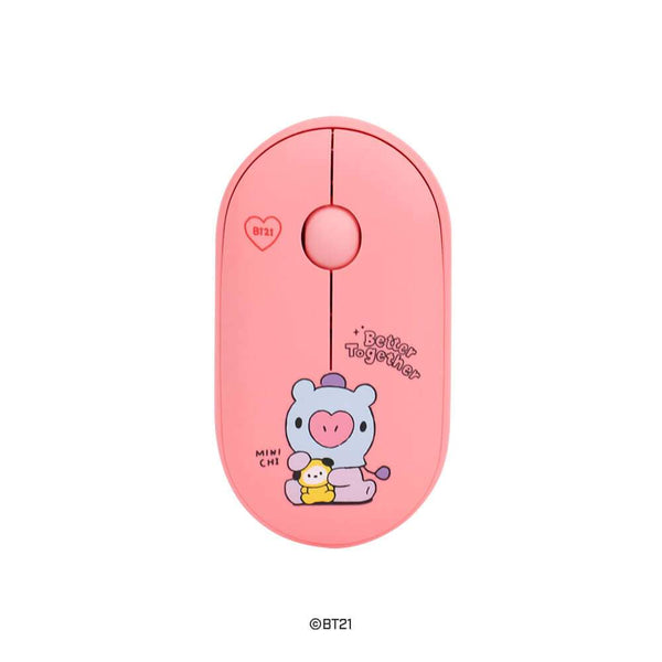 BT21 BABY My Little Buddy Multi-Pairing Wireless Mouse