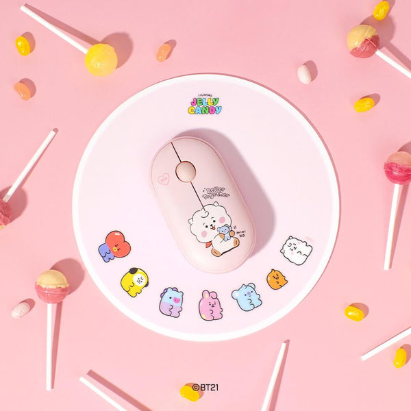 BT21 BABY My Little Buddy Multi-Pairing Wireless Mouse