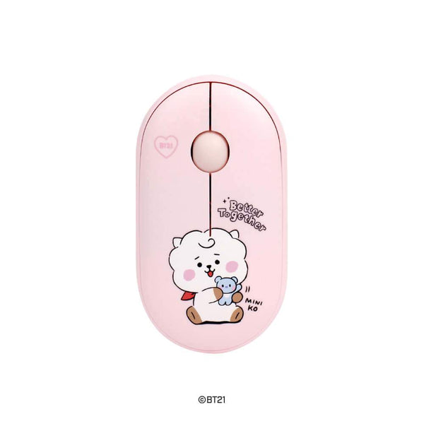 BT21 BABY My Little Buddy Multi-Pairing Wireless Mouse