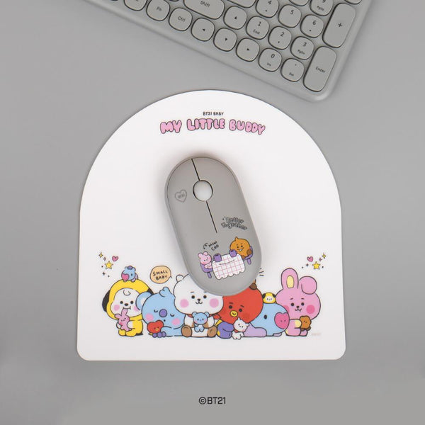 BT21 BABY My Little Buddy Multi-Pairing Wireless Mouse