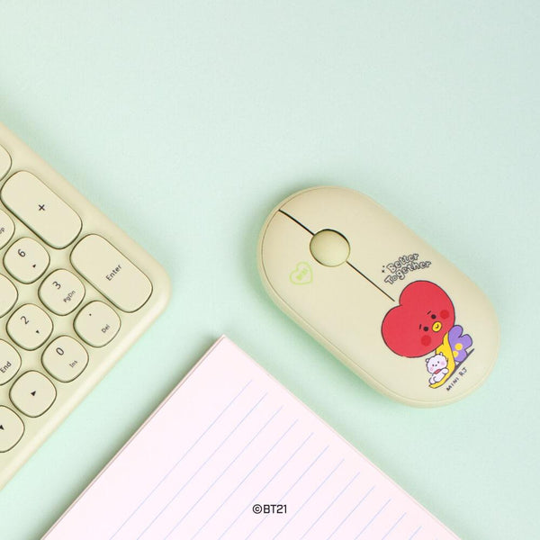 BT21 BABY My Little Buddy Multi-Pairing Wireless Mouse