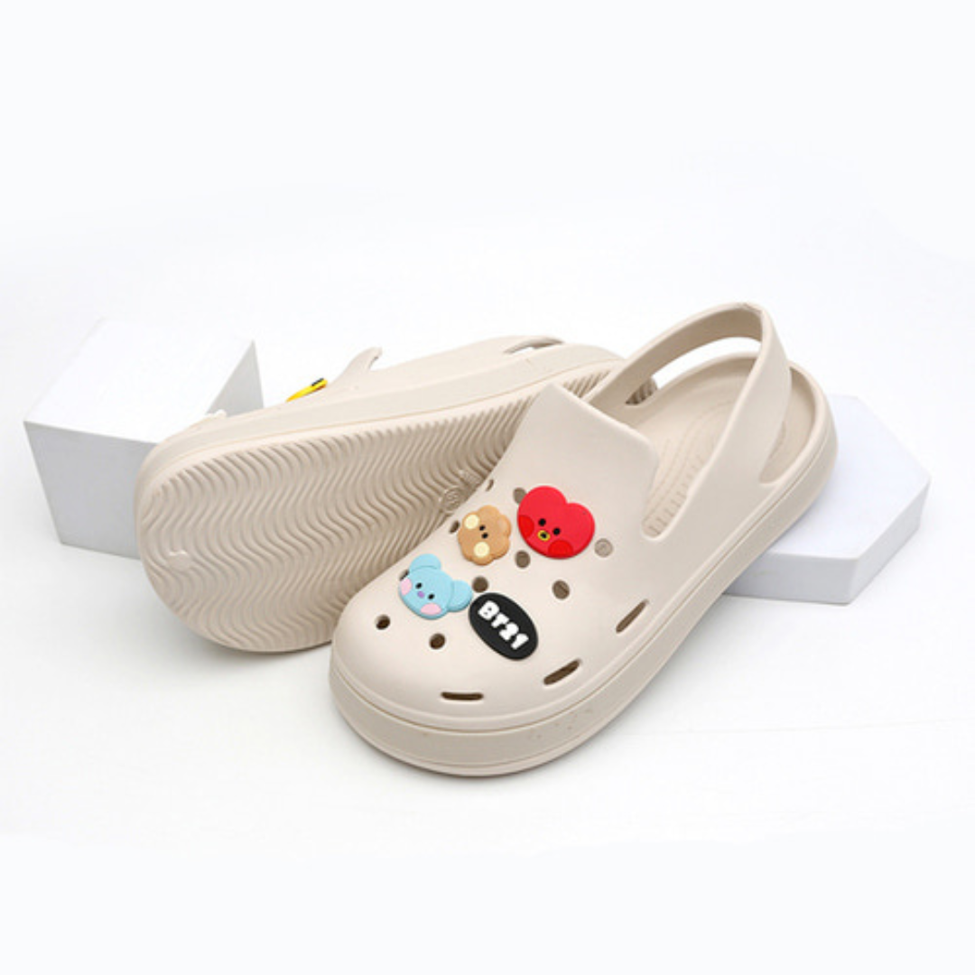 BT21 MININI MILD SLIPPERS SANDALS