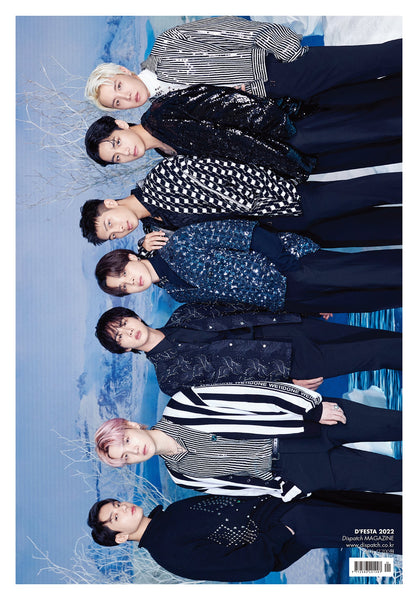 BTS - DICON DFESTA SPECIAL PHOTOBOOK 3D LENTICULAR COVER