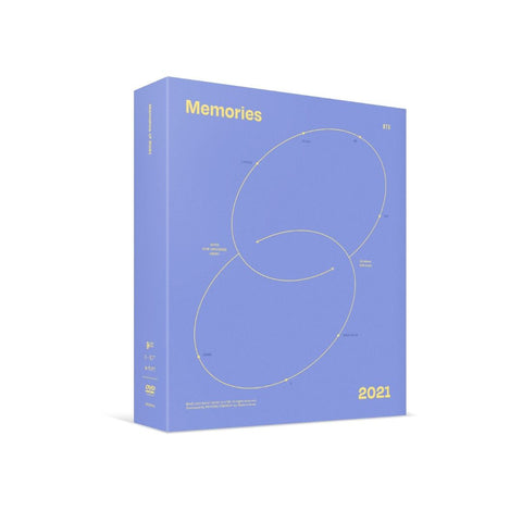 BTS MEMORIES OF 2021 DVD