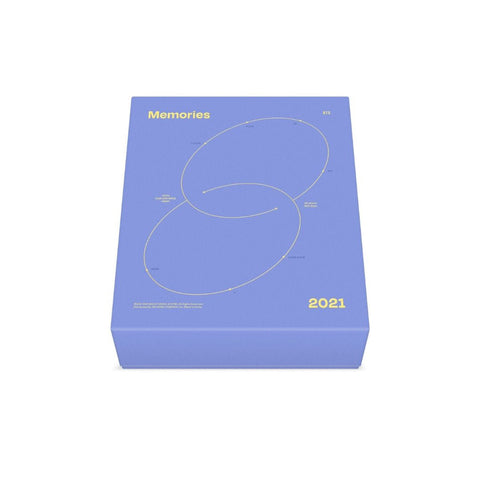 BTS MEMORIES OF 2021 BLU-RAY