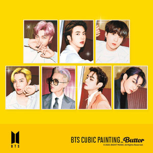 BTS [BUTTER] Cubic Painting [Envío por Barco]