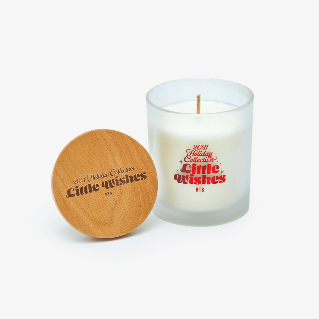 BTS [Little Wishes] Scented Candle