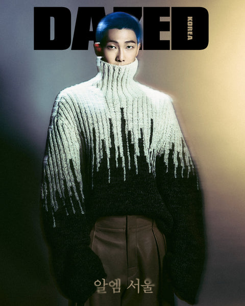 BTS RM COVER DAZED MAGAZINE 2023 OCTOBER ISSUE