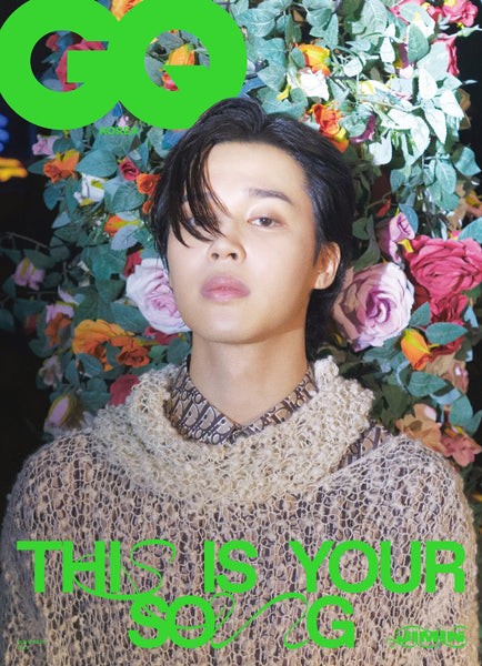 BTS JIMIN GQ MAGAZINE 2023 NOVEMBER ISSUE