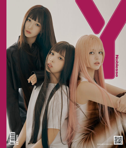 NMIXX COVER Y MAGAZINE 2023 NOVEMBER ISSUE