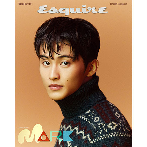 NCT MARK COVER ESQUIRE MAGAZINE 2023 OCTOBER ISSUE